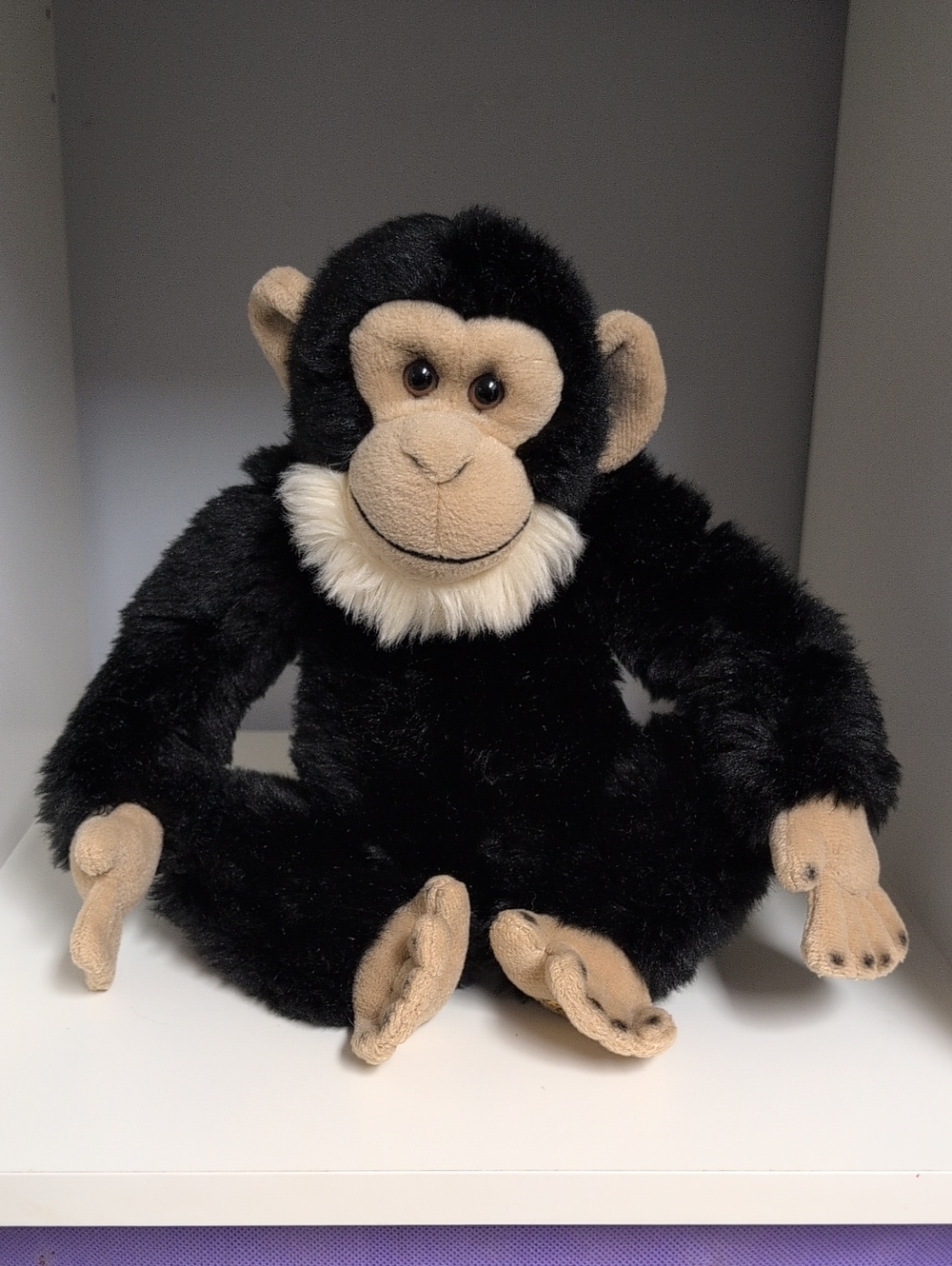 Webkinz Signature Chimpanzee No Code Mint Condition Collectible Y2k Plush GANZ